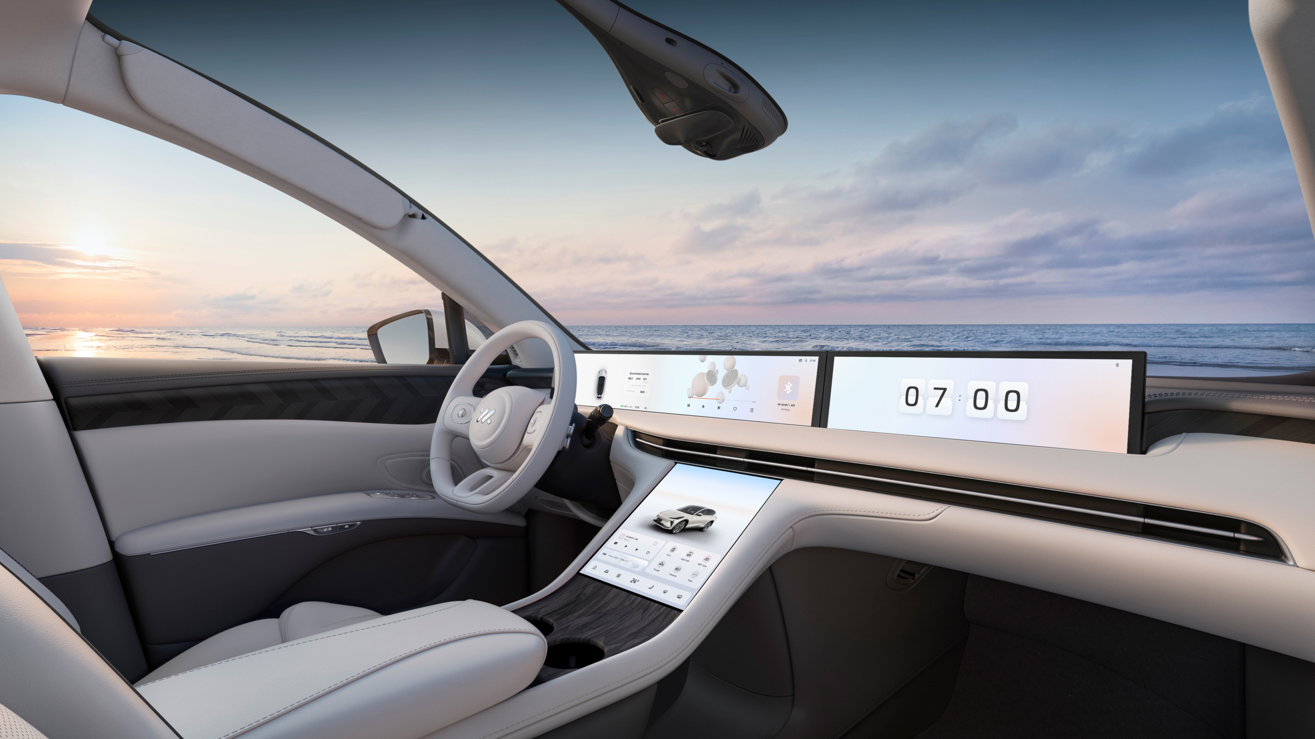 Interior frt 45 white